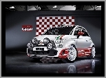 Halogeny, Rajdowy, Abarth 500