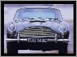 Przód, Aston Martin DB6