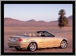 Pustynia, BMW E46, Cabrio