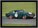 Startowy, Aston Martin DB4, Numer